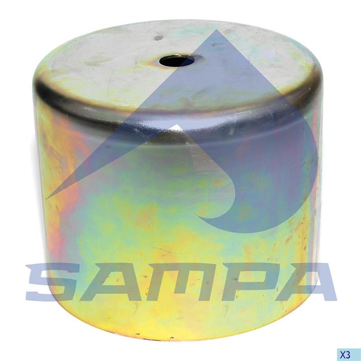 Sampa 070.379 Roller Piston, air spring bellow 070379: Buy near me at 2407.PL in Poland at an Affordable price!