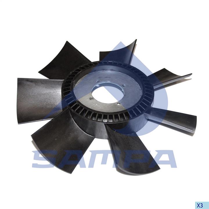 Sampa 061.016 Hub, engine cooling fan wheel 061016: Buy near me at 2407.PL in Poland at an Affordable price!