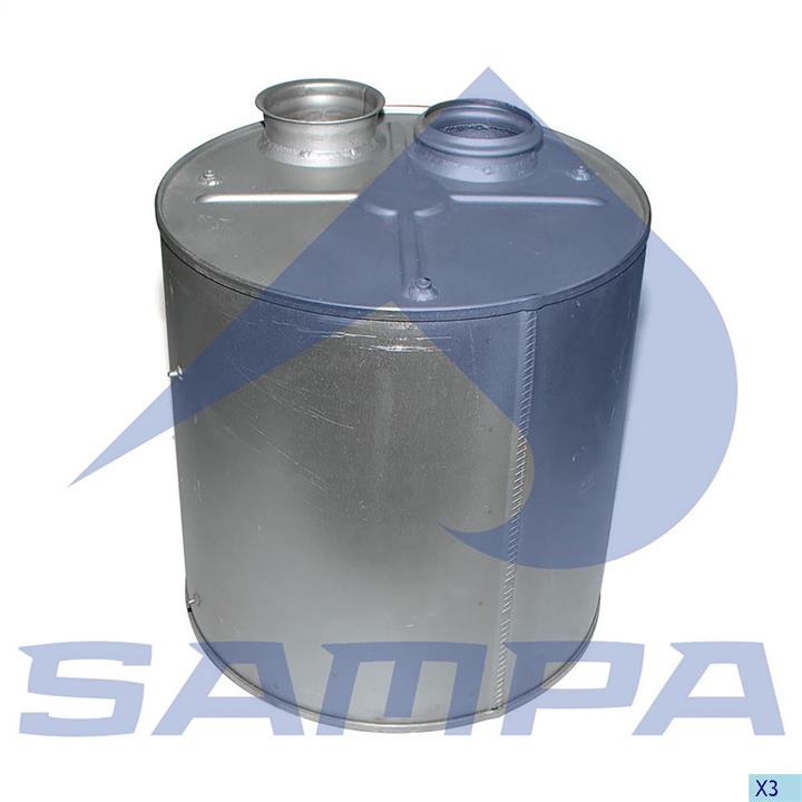 Sampa 051.008 Middle-/End Silencer 051008: Buy near me in Poland at 2407.PL - Good price!