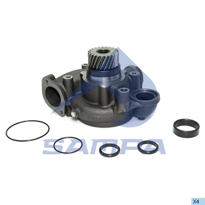 Sampa 033.170 Water pump 033170: Buy near me at 2407.PL in Poland at an Affordable price!