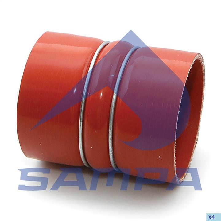 Sampa 050.333 Charger Air Hose 050333: Buy near me in Poland at 2407.PL - Good price!