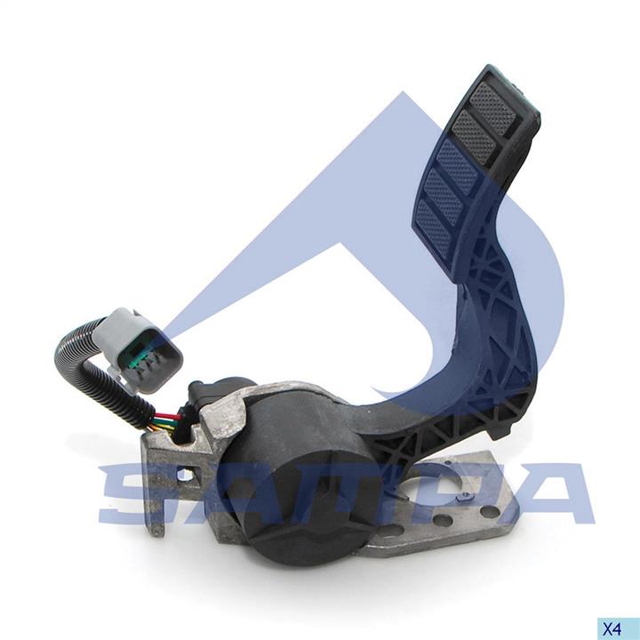 Sampa 033.076 Gas pedal 033076: Buy near me at 2407.PL in Poland at an Affordable price!