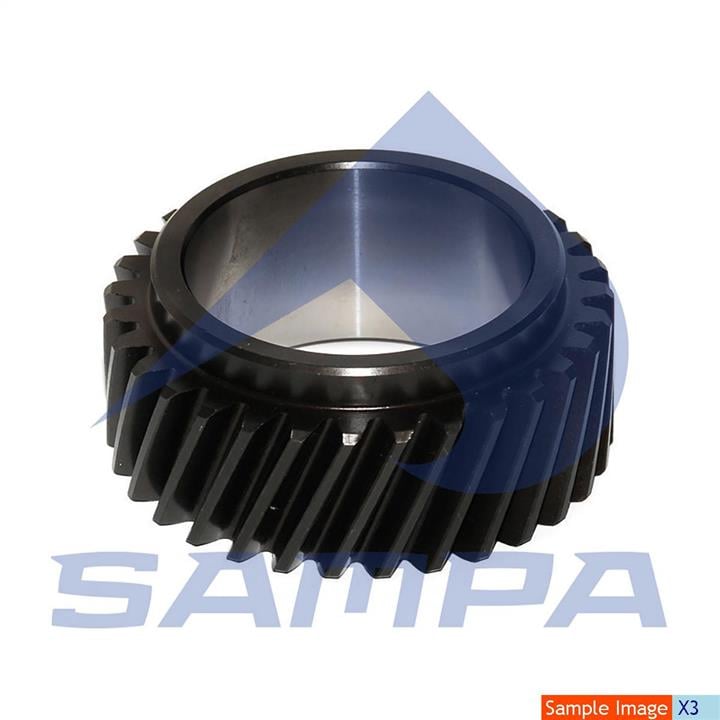 Sampa 033.117 Gear, transmission input shaft 033117: Buy near me in Poland at 2407.PL - Good price!
