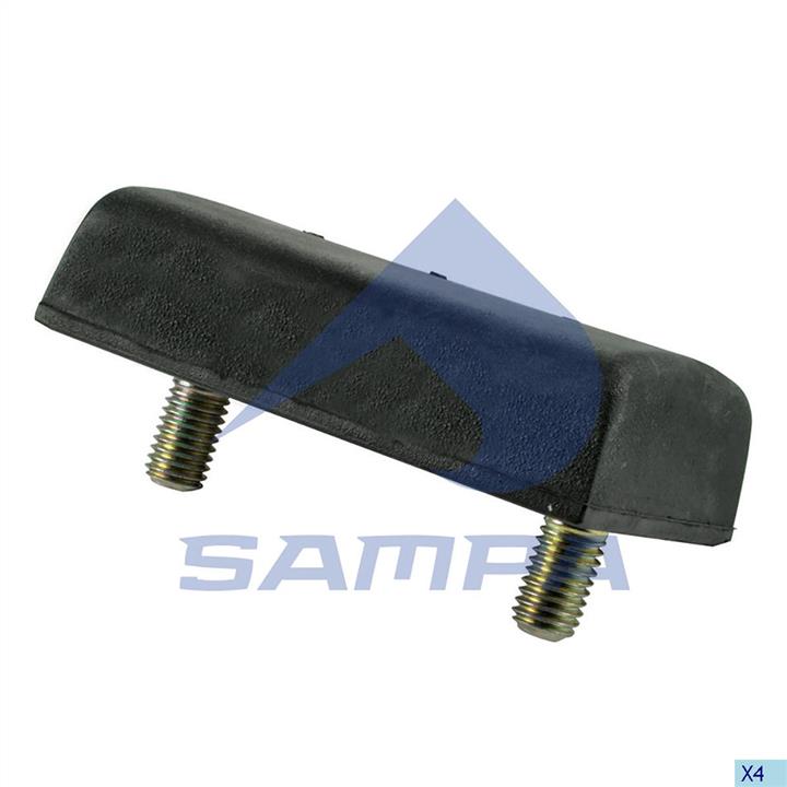 Sampa 050.341 Rubber buffer, suspension 050341: Buy near me in Poland at 2407.PL - Good price!