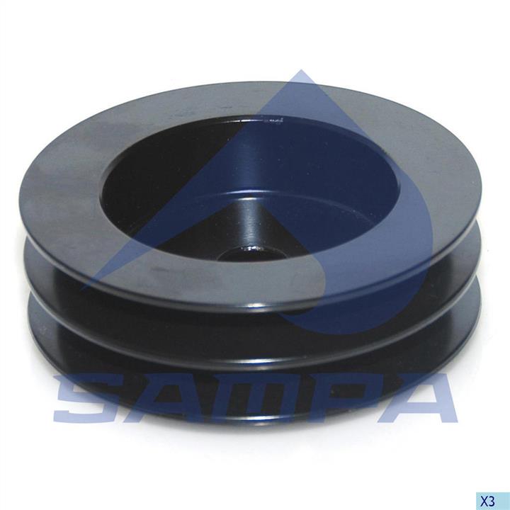 Sampa 050.317 Coolant pump pulley 050317: Buy near me in Poland at 2407.PL - Good price!