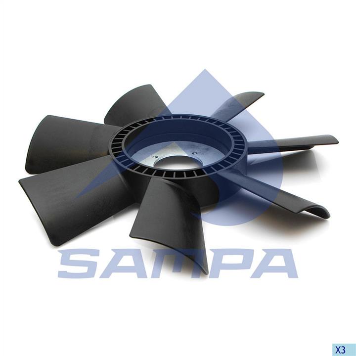 Sampa 061.008 Hub, engine cooling fan wheel 061008: Buy near me in Poland at 2407.PL - Good price!