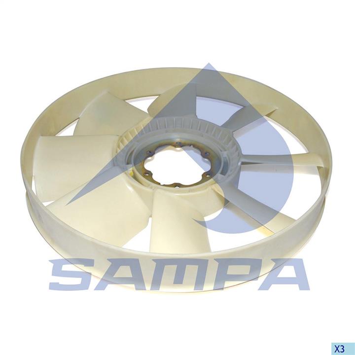 Sampa 061.006 Hub, engine cooling fan wheel 061006: Buy near me in Poland at 2407.PL - Good price!