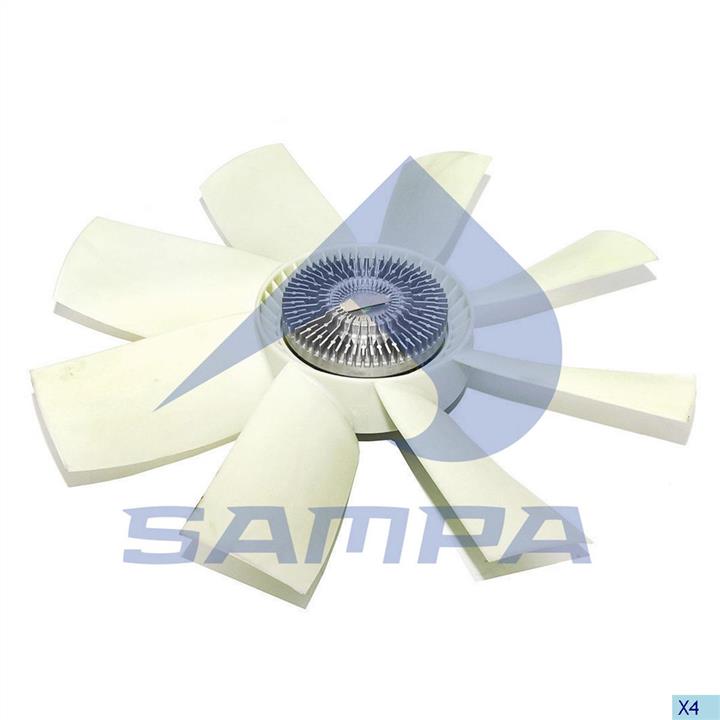Sampa 033.152 Вентилятор радіатора охолодження 033152: Купити у Польщі - Добра ціна на 2407.PL!