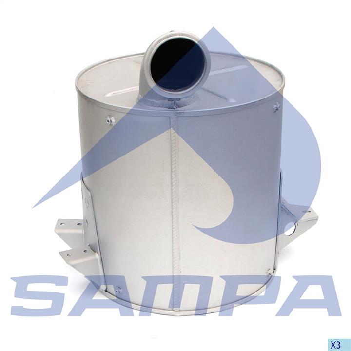 Sampa 051.010 Middle-/End Silencer 051010: Buy near me in Poland at 2407.PL - Good price!