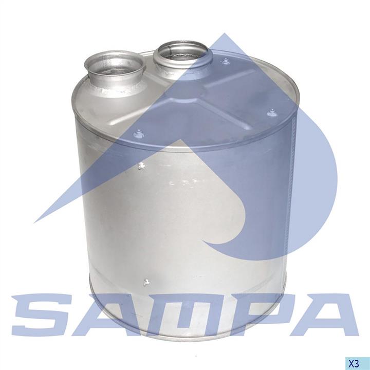 Sampa 051.009 Middle-/End Silencer 051009: Buy near me in Poland at 2407.PL - Good price!