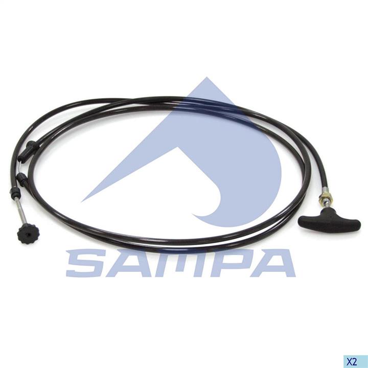 Sampa 061.057 Hood lock cable 061057: Buy near me in Poland at 2407.PL - Good price!