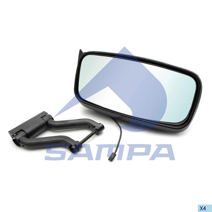 Sampa 032.300 Outside Mirror 032300: Buy near me at 2407.PL in Poland at an Affordable price!