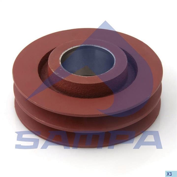 Sampa 050.300 Coolant pump pulley 050300: Buy near me in Poland at 2407.PL - Good price!