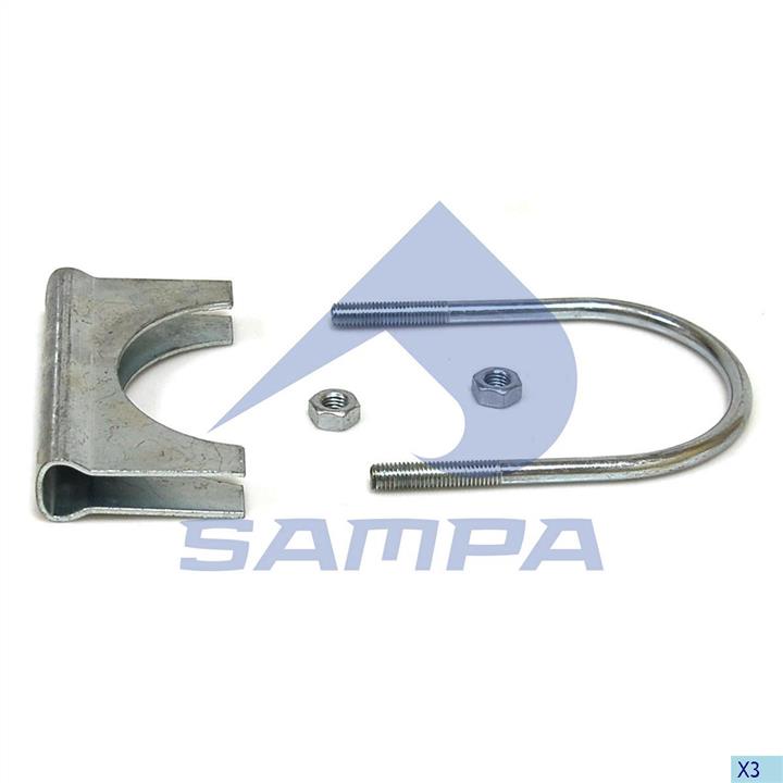 Sampa 050.582 Mounting kit for exhaust system 050582: Buy near me in Poland at 2407.PL - Good price!