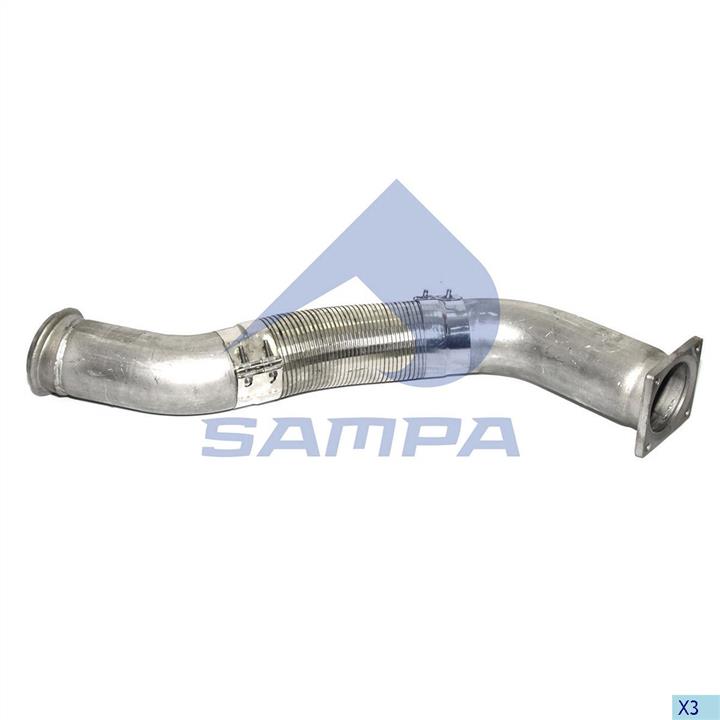 Sampa 050.465 Corrugated pipe 050465: Buy near me in Poland at 2407.PL - Good price!