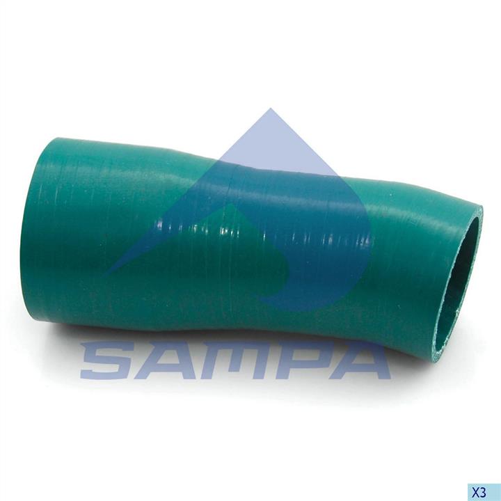 Sampa 050.337 Charger Air Hose 050337: Buy near me in Poland at 2407.PL - Good price!