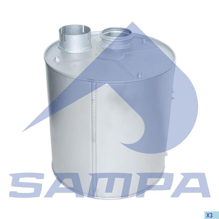 Sampa 050.450 Middle-/End Silencer 050450: Buy near me in Poland at 2407.PL - Good price!