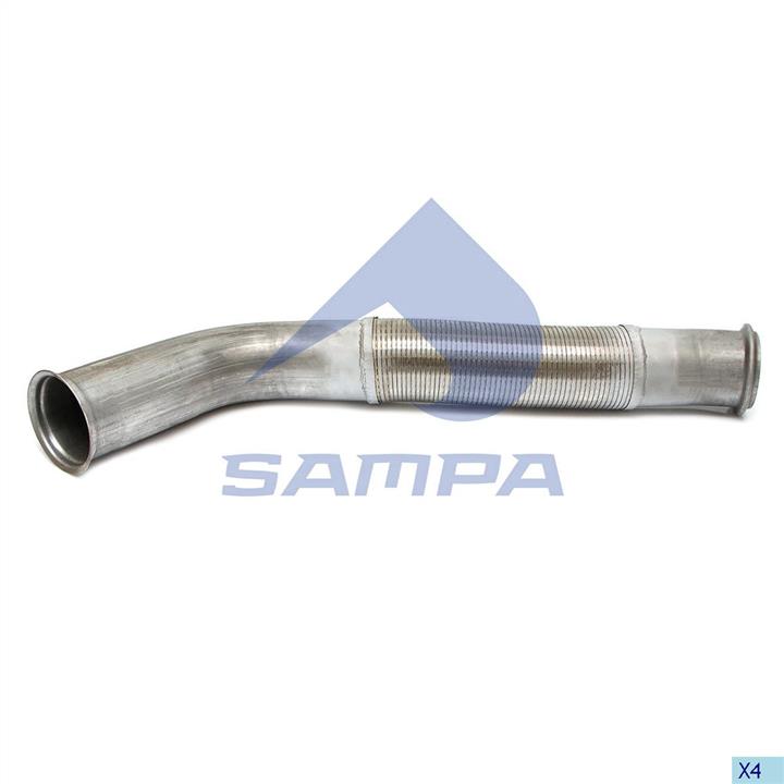 Sampa 051.006 Corrugated pipe 051006: Buy near me in Poland at 2407.PL - Good price!