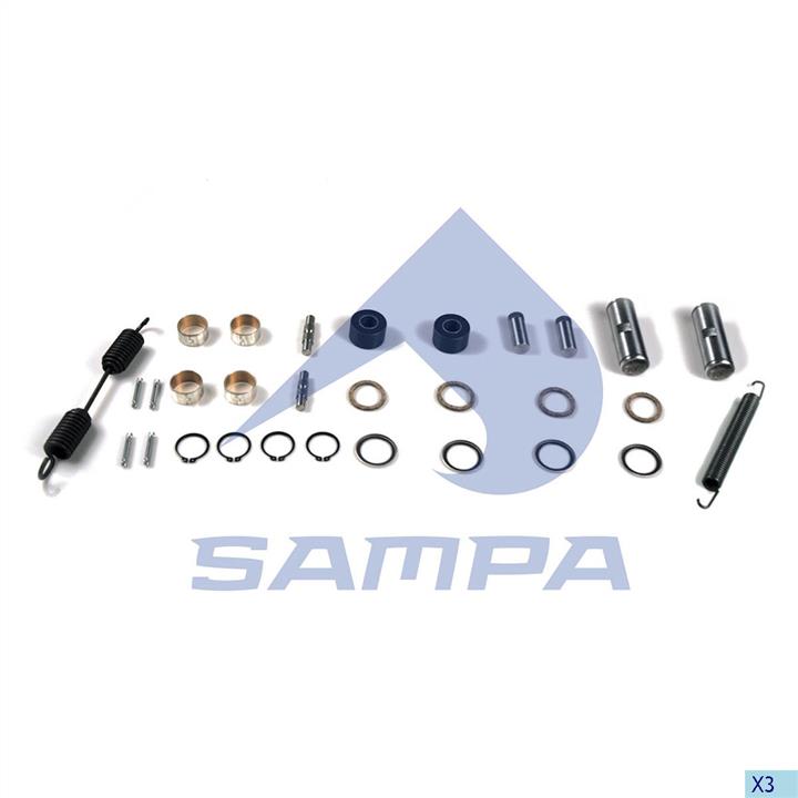 Sampa 050.551 Montagesatz für Bremsbacken 050551: Kaufen Sie zu einem guten Preis in Polen bei 2407.PL!