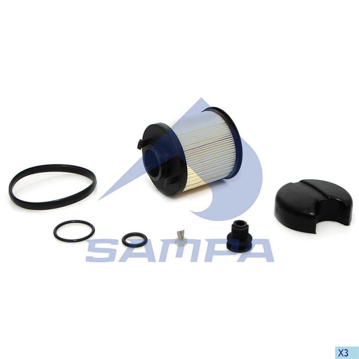 Sampa 050.615 Urea filter 050615: Buy near me in Poland at 2407.PL - Good price!