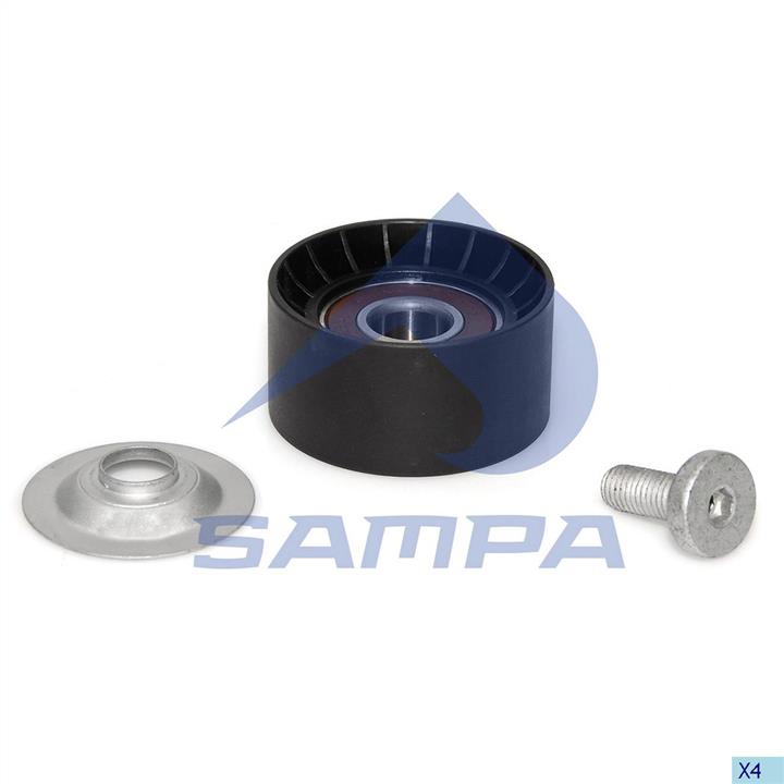 Sampa 033.055 V-ribbed belt tensioner (drive) roller 033055: Buy near me in Poland at 2407.PL - Good price!