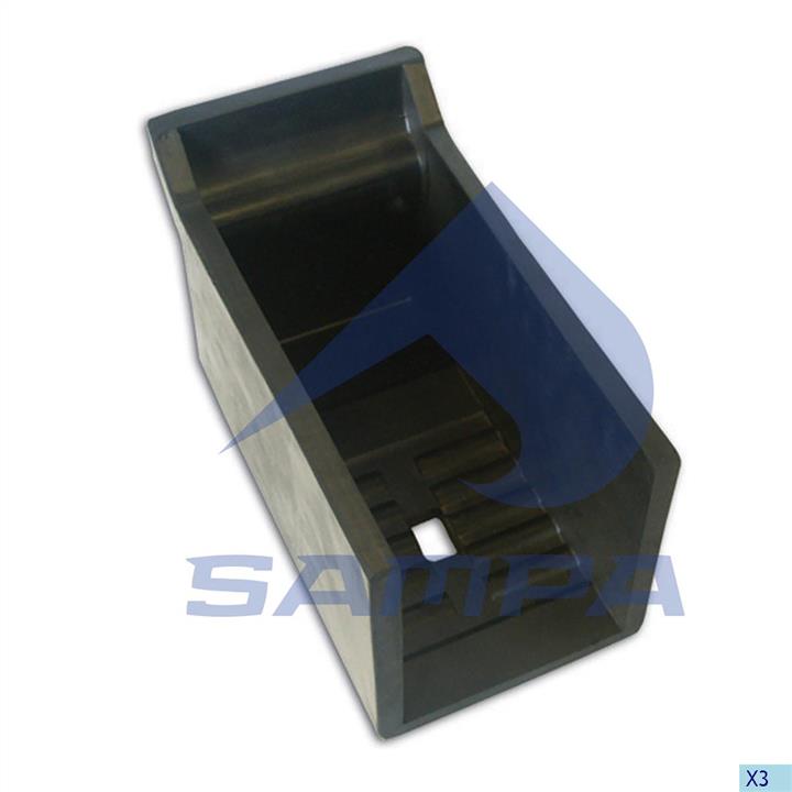 Sampa 070.106 Rubber buffer, suspension 070106: Buy near me in Poland at 2407.PL - Good price!