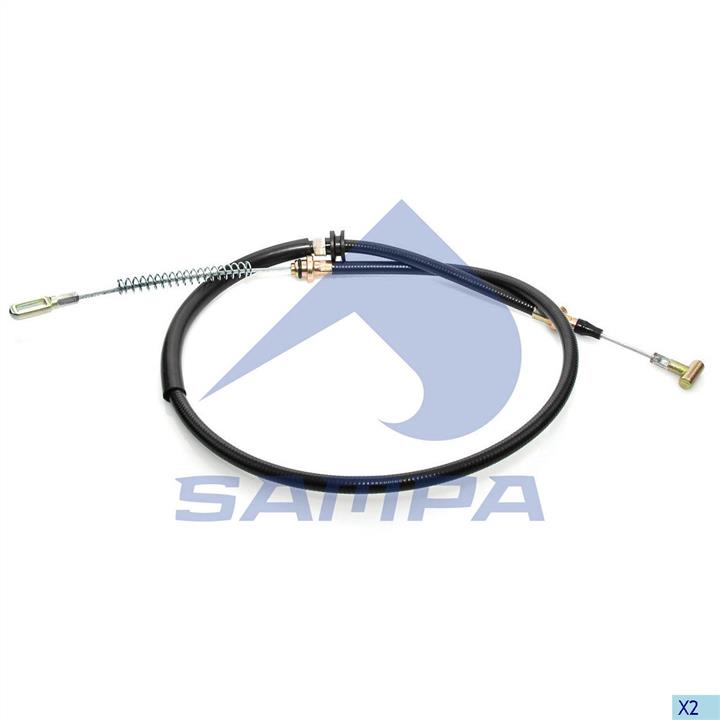 Sampa 061.049 Cable Pull, parking brake 061049: Buy near me in Poland at 2407.PL - Good price!