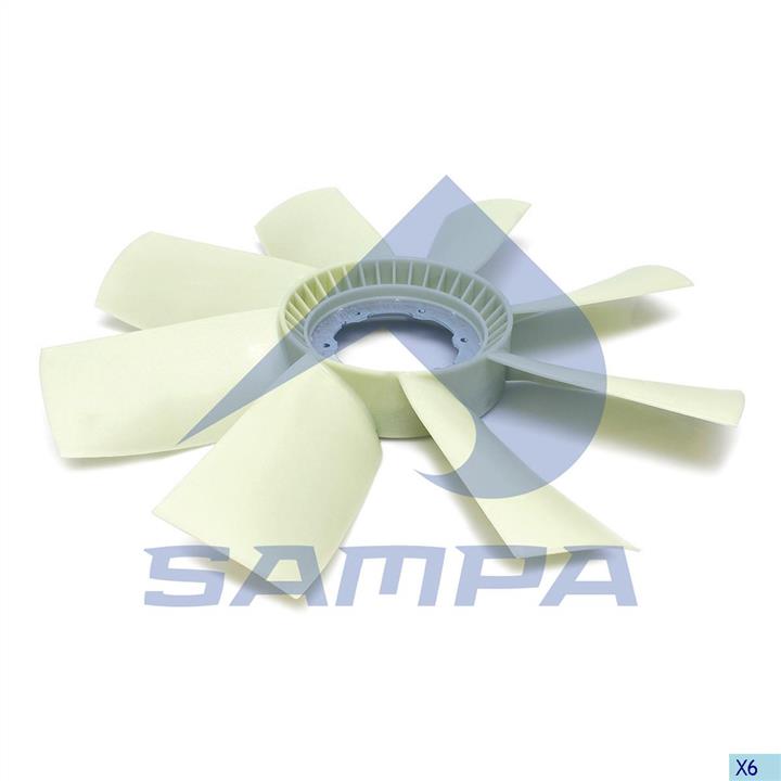 Sampa 051.030 Вентилятор радіатора охолодження 051030: Приваблива ціна - Купити у Польщі на 2407.PL!