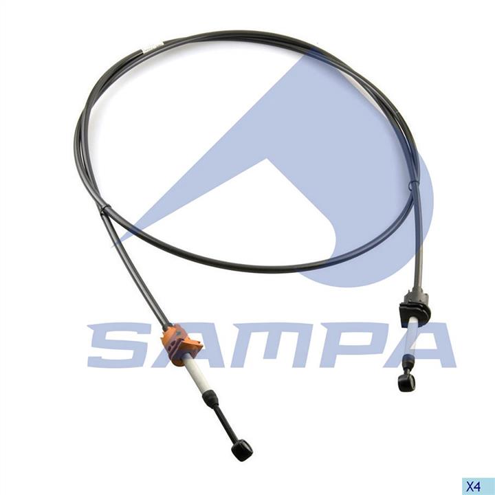 Sampa 033.460 Gearshift drive 033460: Buy near me in Poland at 2407.PL - Good price!
