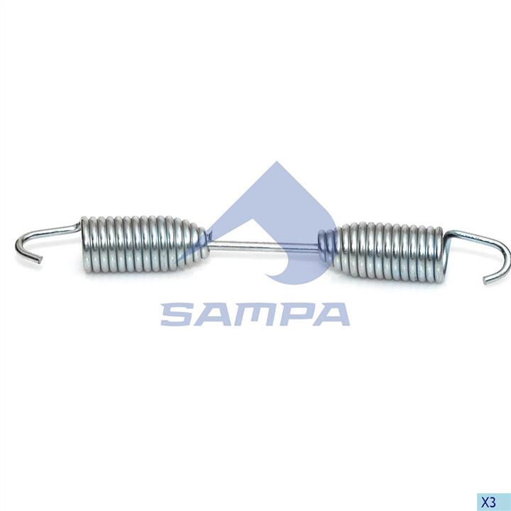 Sampa 050.120 Brake pad spring 050120: Buy near me in Poland at 2407.PL - Good price!