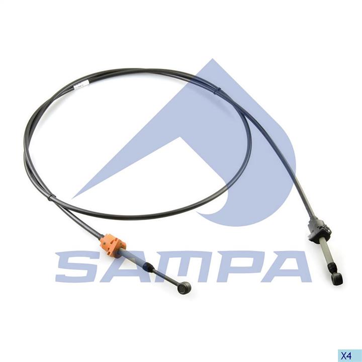 Sampa 033.462 Gearshift drive 033462: Buy near me in Poland at 2407.PL - Good price!
