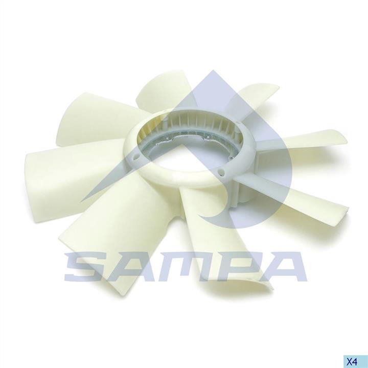 Sampa 032.110 Hub, engine cooling fan wheel 032110: Buy near me in Poland at 2407.PL - Good price!