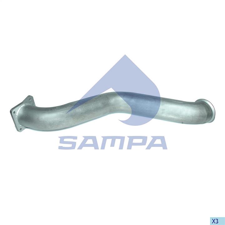 Sampa 050.470 Вихлопна труба 050470: Приваблива ціна - Купити у Польщі на 2407.PL!