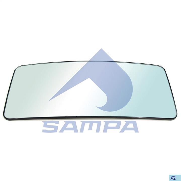 Sampa 061.150 Mirror Glass Heated 061150: Buy near me in Poland at 2407.PL - Good price!