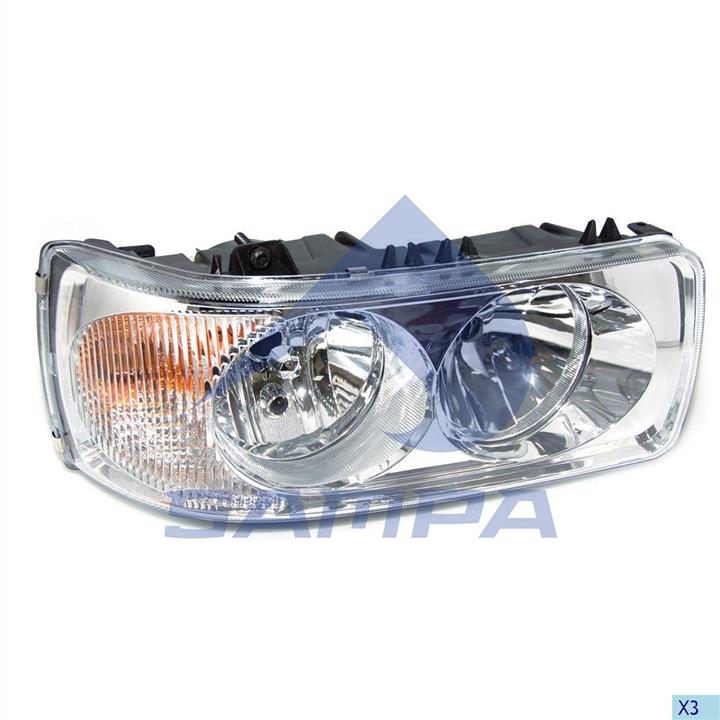 Sampa 051.089 Headlight right 051089: Buy near me at 2407.PL in Poland at an Affordable price!