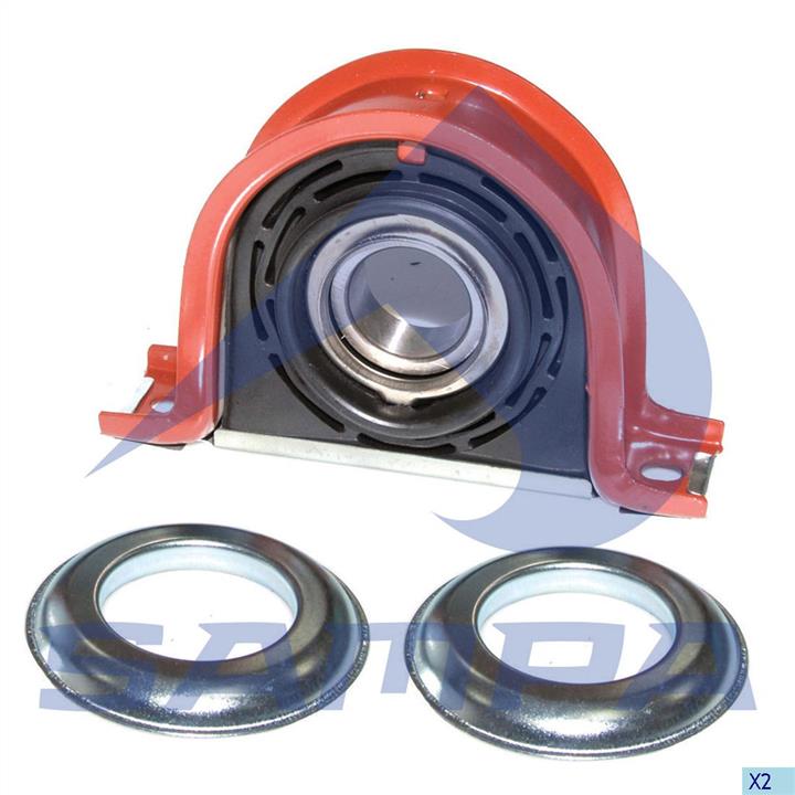 Sampa 060.180 Driveshaft outboard bearing 060180: Buy near me in Poland at 2407.PL - Good price!
