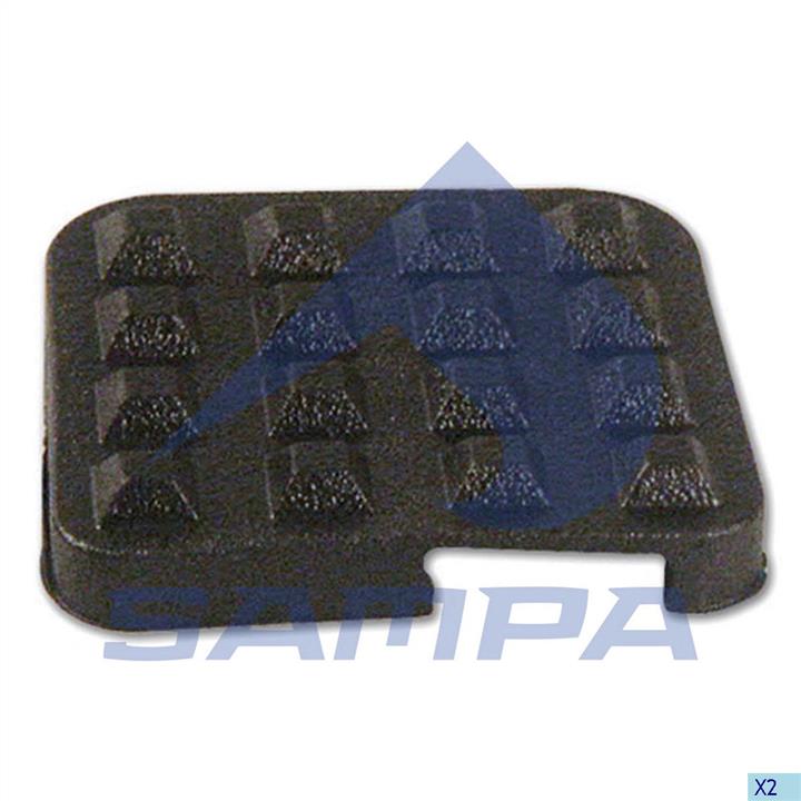 Sampa 060.148 Pedal Pad, accelerator pedal 060148: Buy near me at 2407.PL in Poland at an Affordable price!