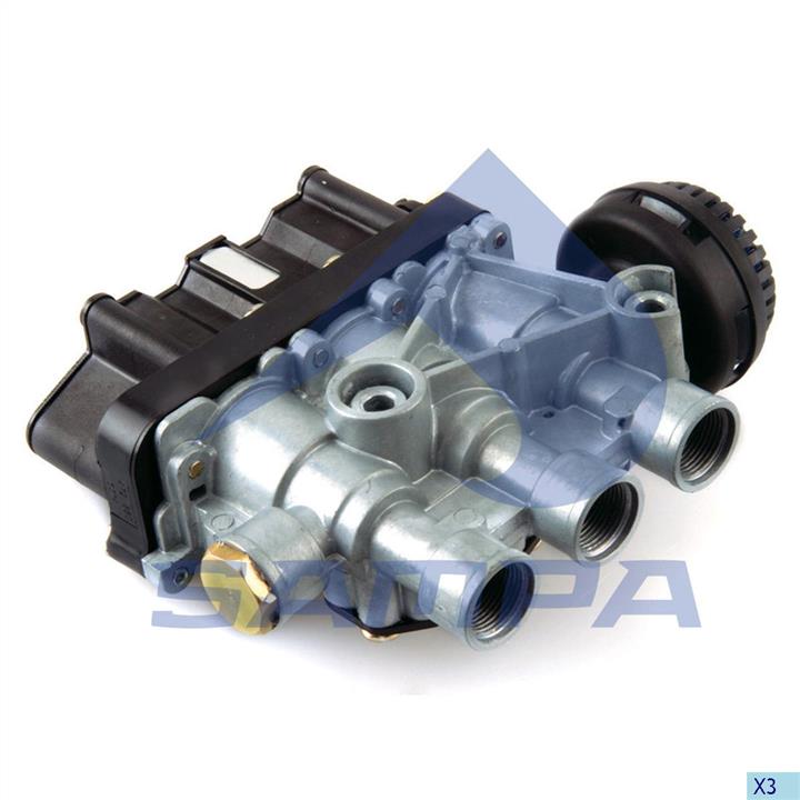 Sampa 094.105 Directional Control Valve Block, air suspension 094105: Buy near me at 2407.PL in Poland at an Affordable price!