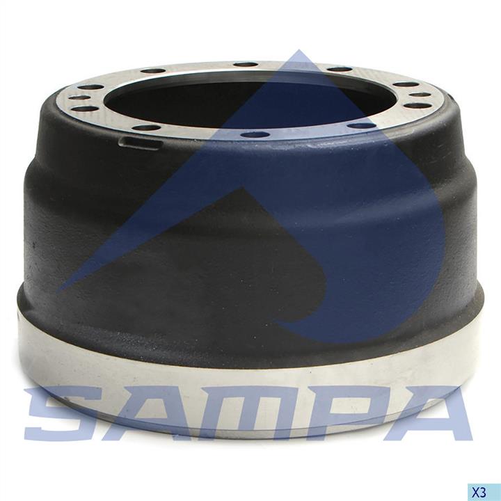 Sampa 090.042 Brake drum 090042: Buy near me in Poland at 2407.PL - Good price!