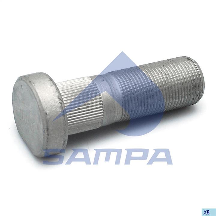 Sampa 075.102 Wheel bolt 075102: Buy near me in Poland at 2407.PL - Good price!