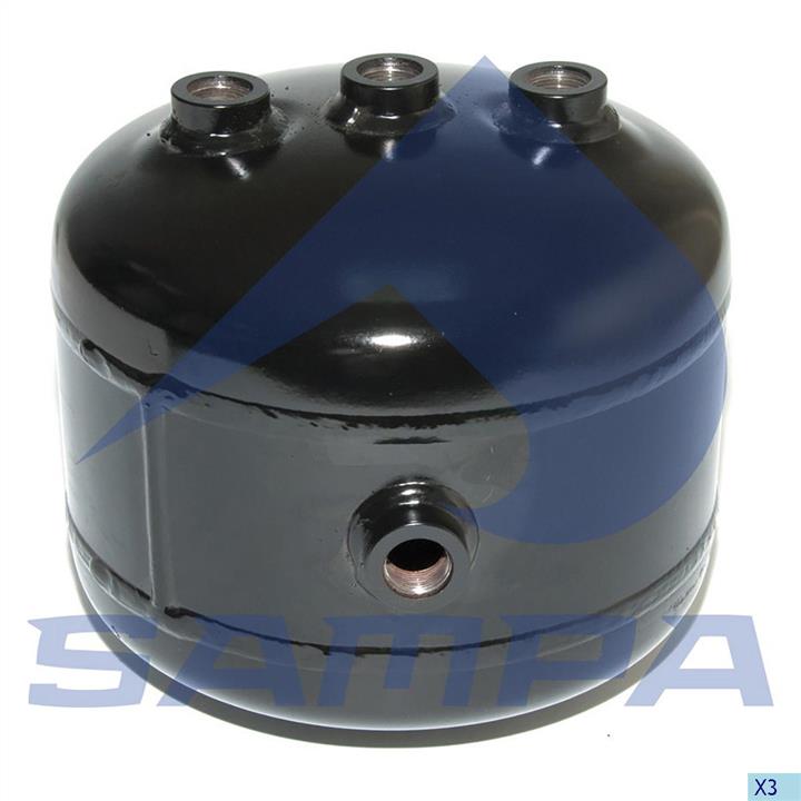 Sampa 0510 0040 Air Tank, compressed-air system 05100040: Buy near me in Poland at 2407.PL - Good price!