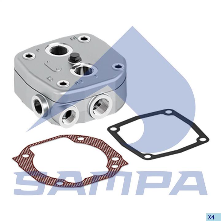 Sampa 094.359 Pneumatic compressor cylinder head 094359: Buy near me in Poland at 2407.PL - Good price!