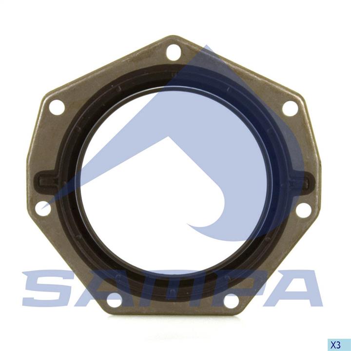 Sampa 079.096 Seal-oil,crankshaft rear 079096: Buy near me at 2407.PL in Poland at an Affordable price!