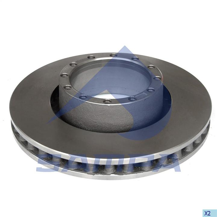 Sampa 060.294 Front brake disc ventilated 060294: Buy near me at 2407.PL in Poland at an Affordable price!