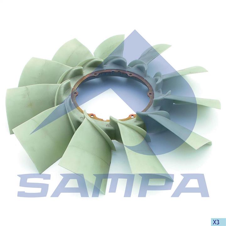 Sampa 051.232 Вентилятор радіатора охолодження 051232: Приваблива ціна - Купити у Польщі на 2407.PL!