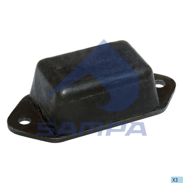 Sampa 040.043 Rubber buffer, suspension 040043: Buy near me in Poland at 2407.PL - Good price!
