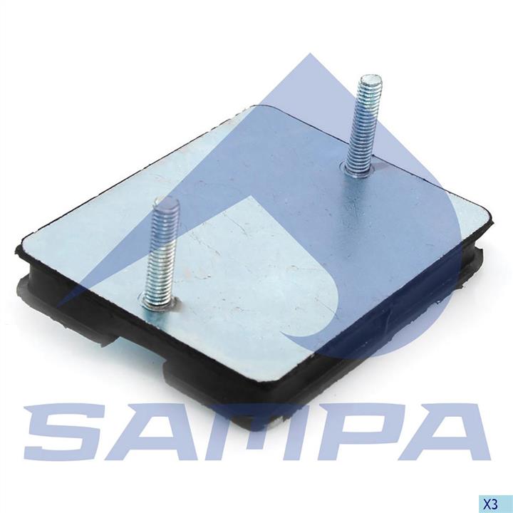 Sampa 051.241 Rubber buffer, suspension 051241: Buy near me in Poland at 2407.PL - Good price!