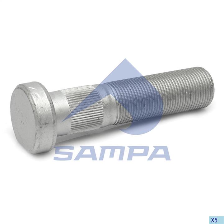 Sampa 075.100 Wheel bolt 075100: Buy near me in Poland at 2407.PL - Good price!