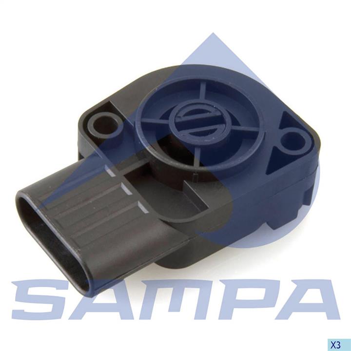Sampa 051.137 Accelerator pedal position sensor 051137: Buy near me in Poland at 2407.PL - Good price!