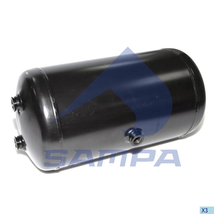 Sampa 0560 0021 Air Tank, compressed-air system 05600021: Buy near me at 2407.PL in Poland at an Affordable price!